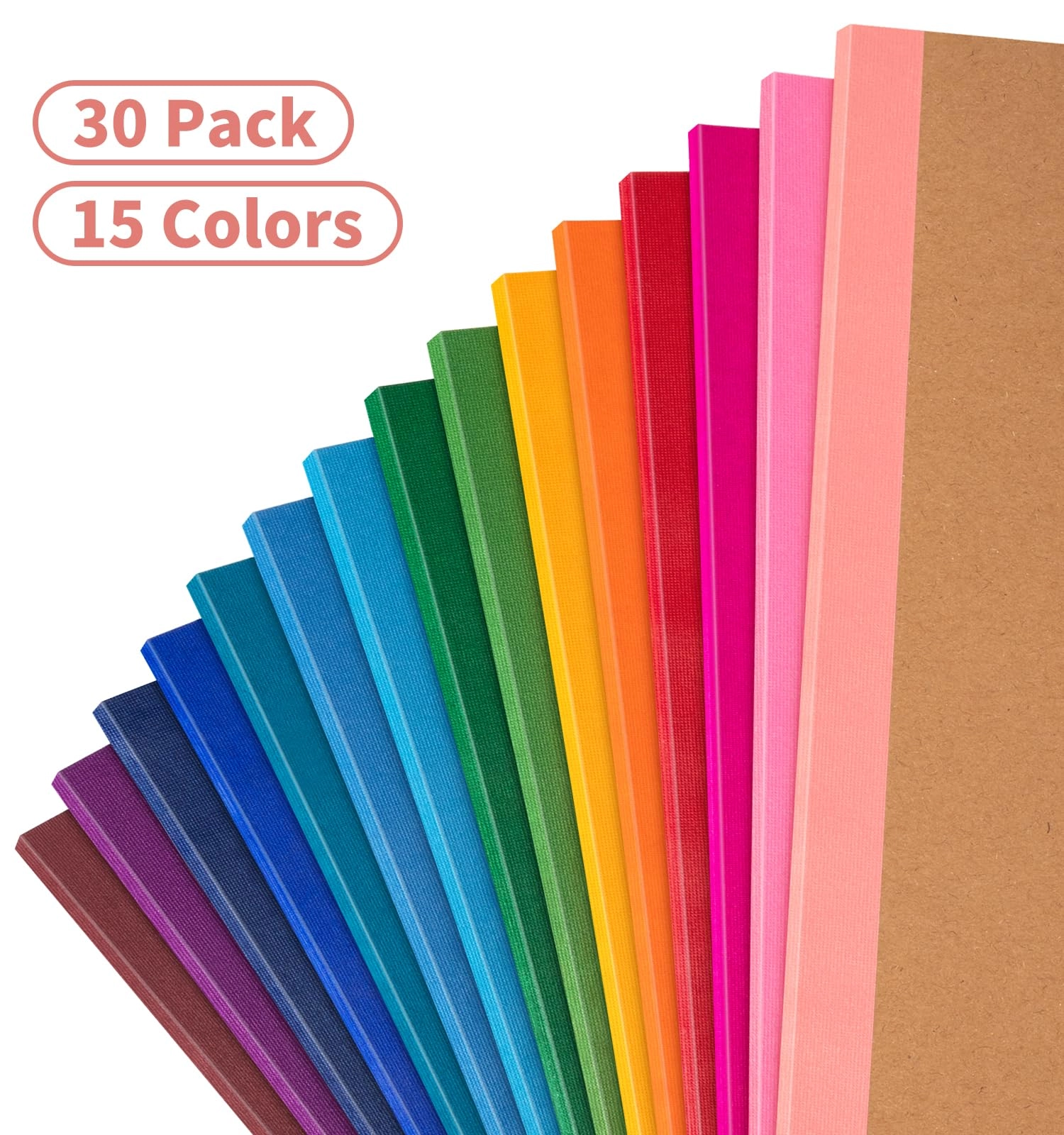 Composition Notebook A5 - Blank 60 Pages