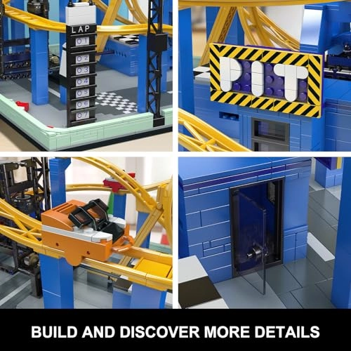 Technik MOC Electric Roller Coaster (11020) - Looping roller coaster