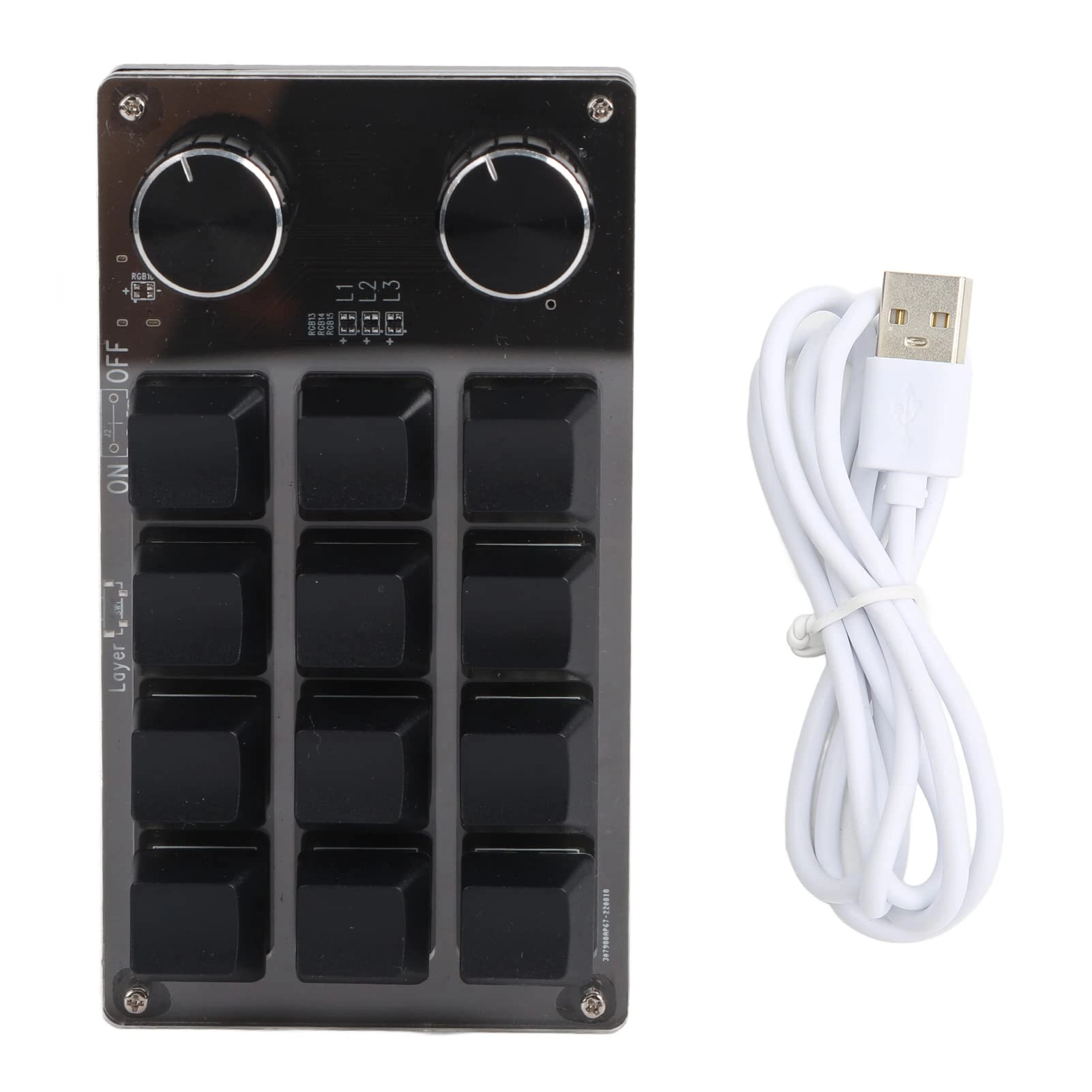 Filfeel Programmable Macro Keyboard - Wired