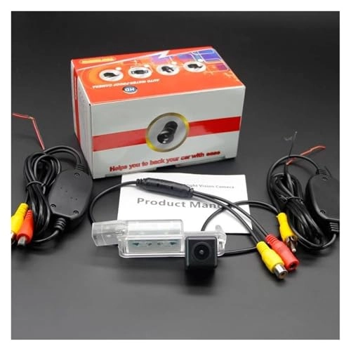 Rear View Parking Camera - Night Vision Wired or Wireless 1280 x 720 Pixels