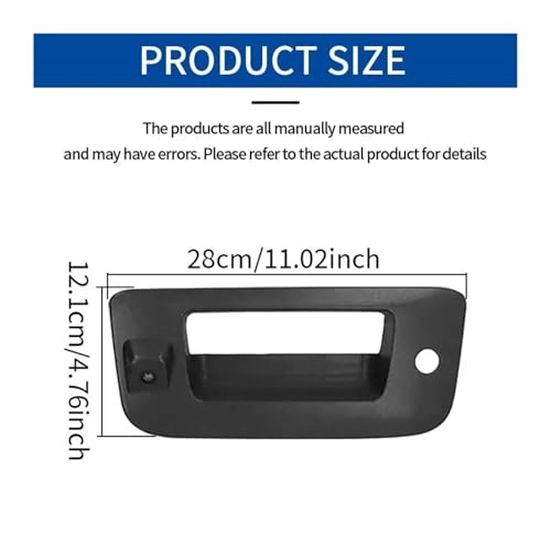 Rear View Parking Camera - Night Vision Wire