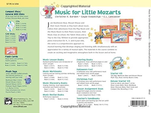 Music for Little Mozarts - Music Workbook 2 (Workbook 2)