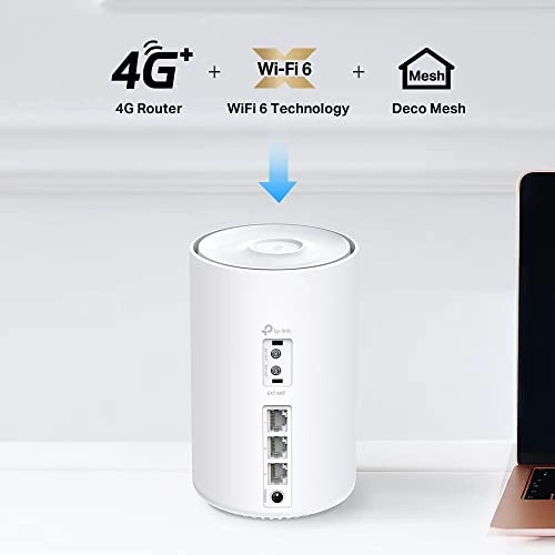 Deco X50-4G - 300 Mbps WiFi 6