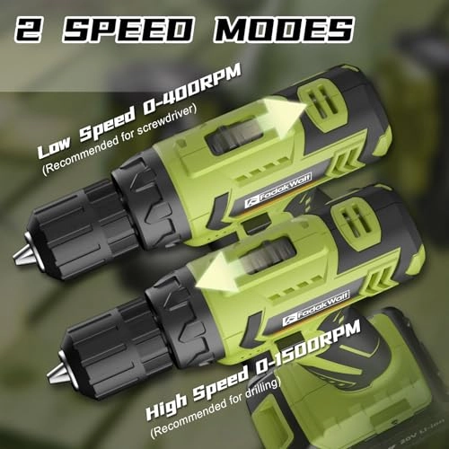 Cordless Drill - 20V 30 N.m