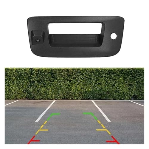 Rear View Tailgate Grip Camera - Night Vision