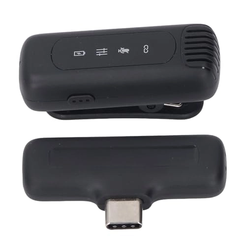Lavalier Lapel Mic Wireless Microphone