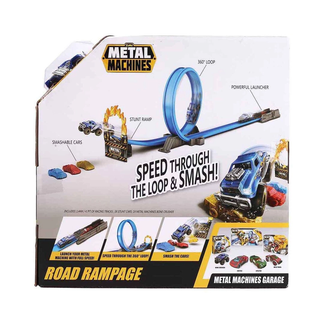 ZURU Monster Truck - 2 meters track Pull-back mechanism
