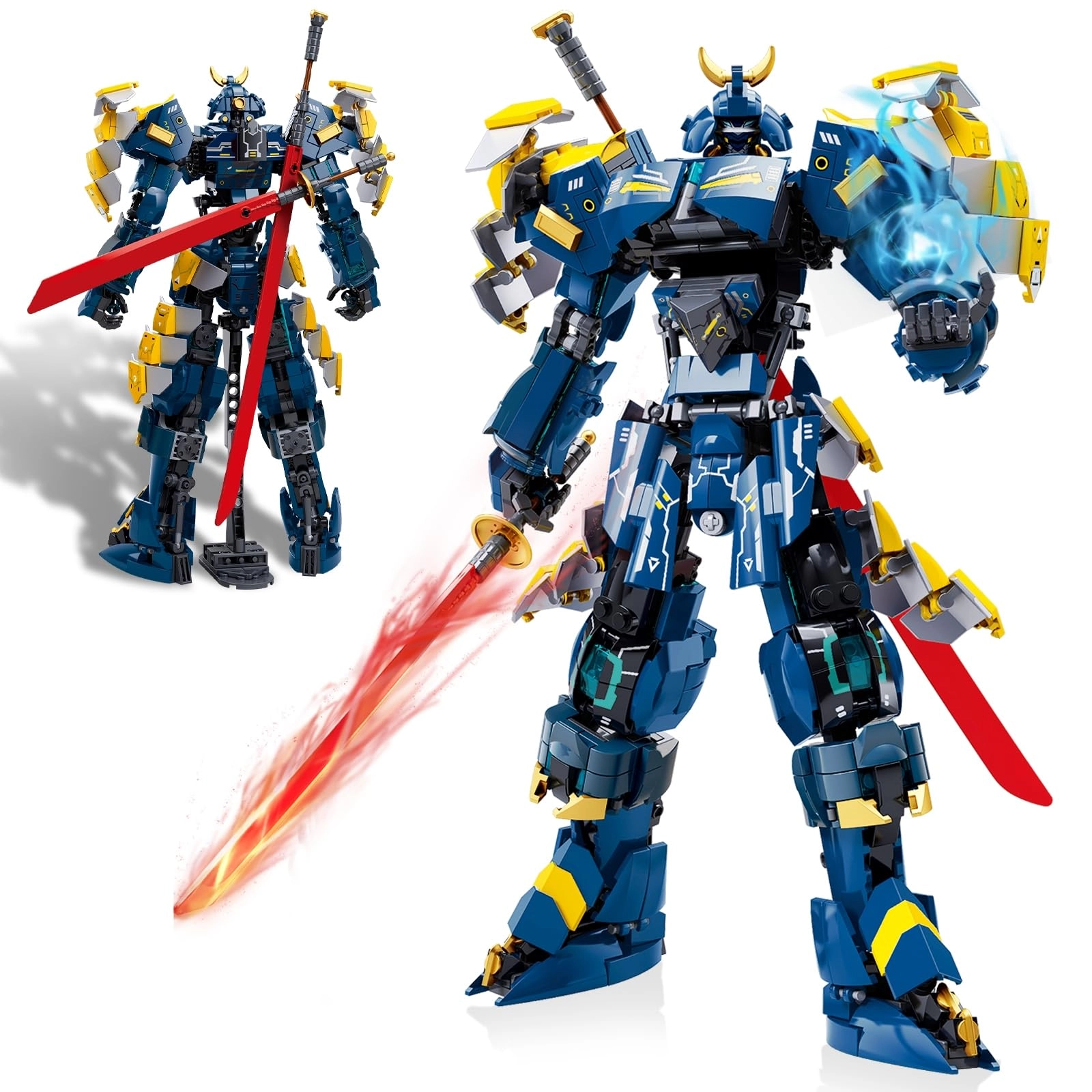 HIGH GODO Samurai Mech Warrior - Robot