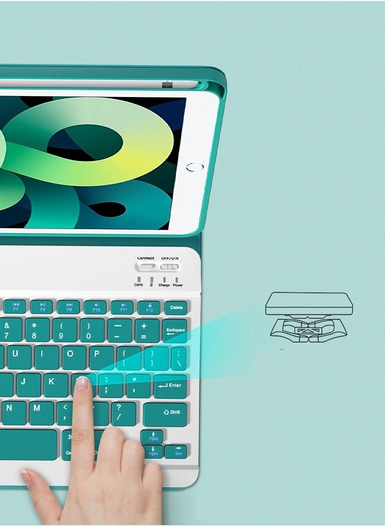 Keyboard Case with Mouse for iPad Air (4th generation) 10.9-inch (2020)