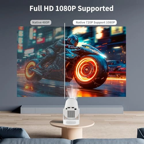 Mini Projector 200 ANSI lumens 1280 x 720 Pixels