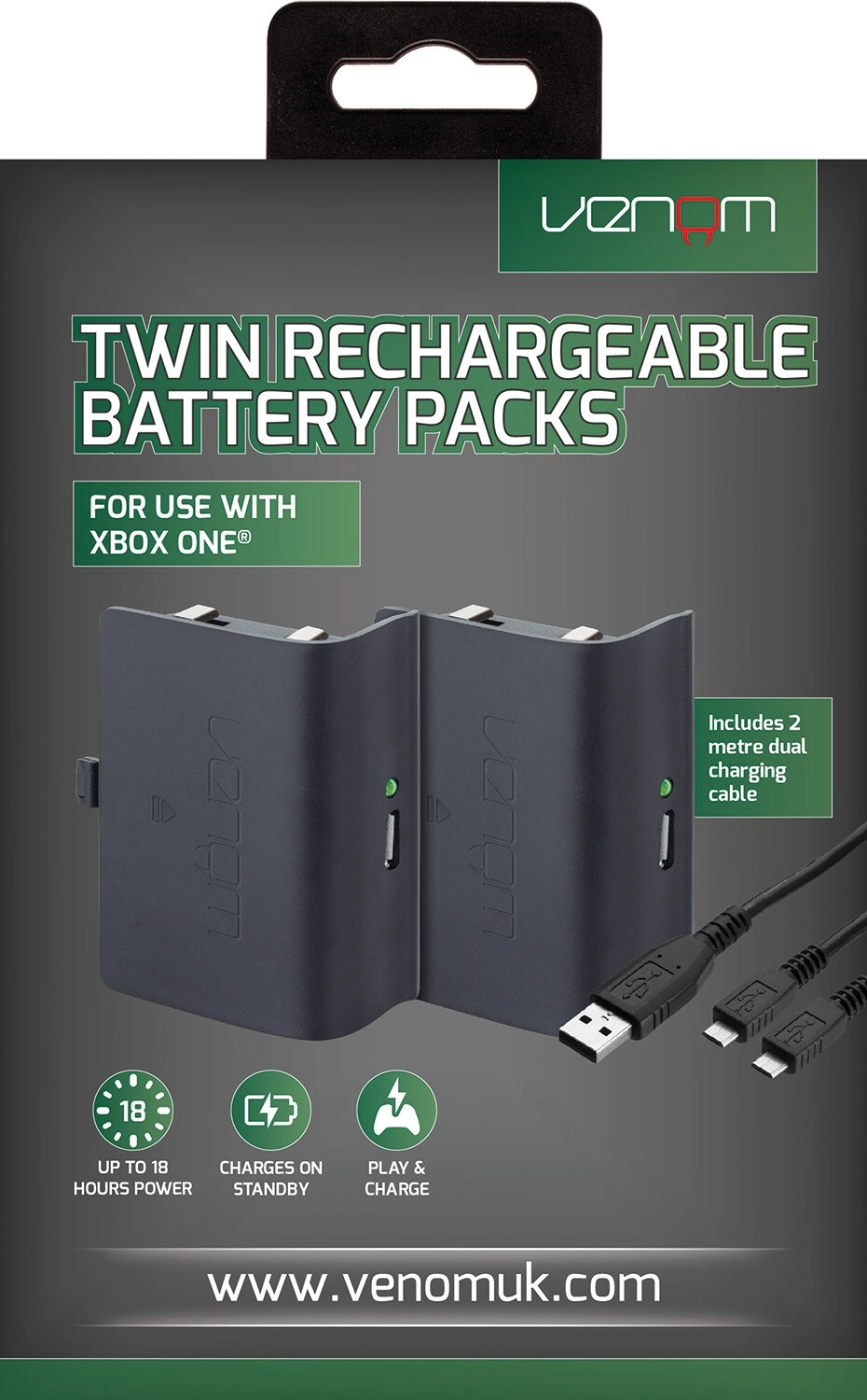 Venom Rechargeable Battery