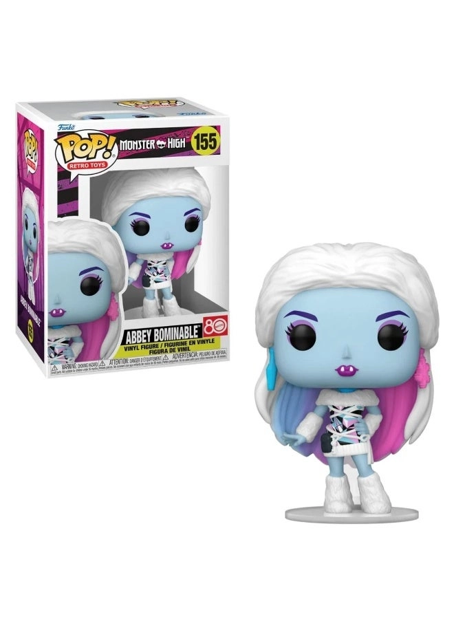 Abbey Bominable - Monster High (9.5 cm) (889698838184)