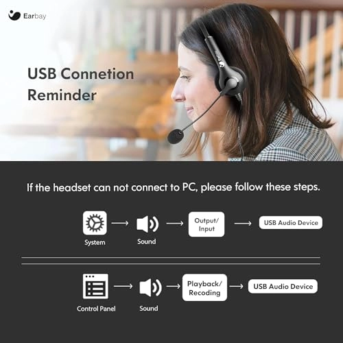 C382-USB3 Wired Headset