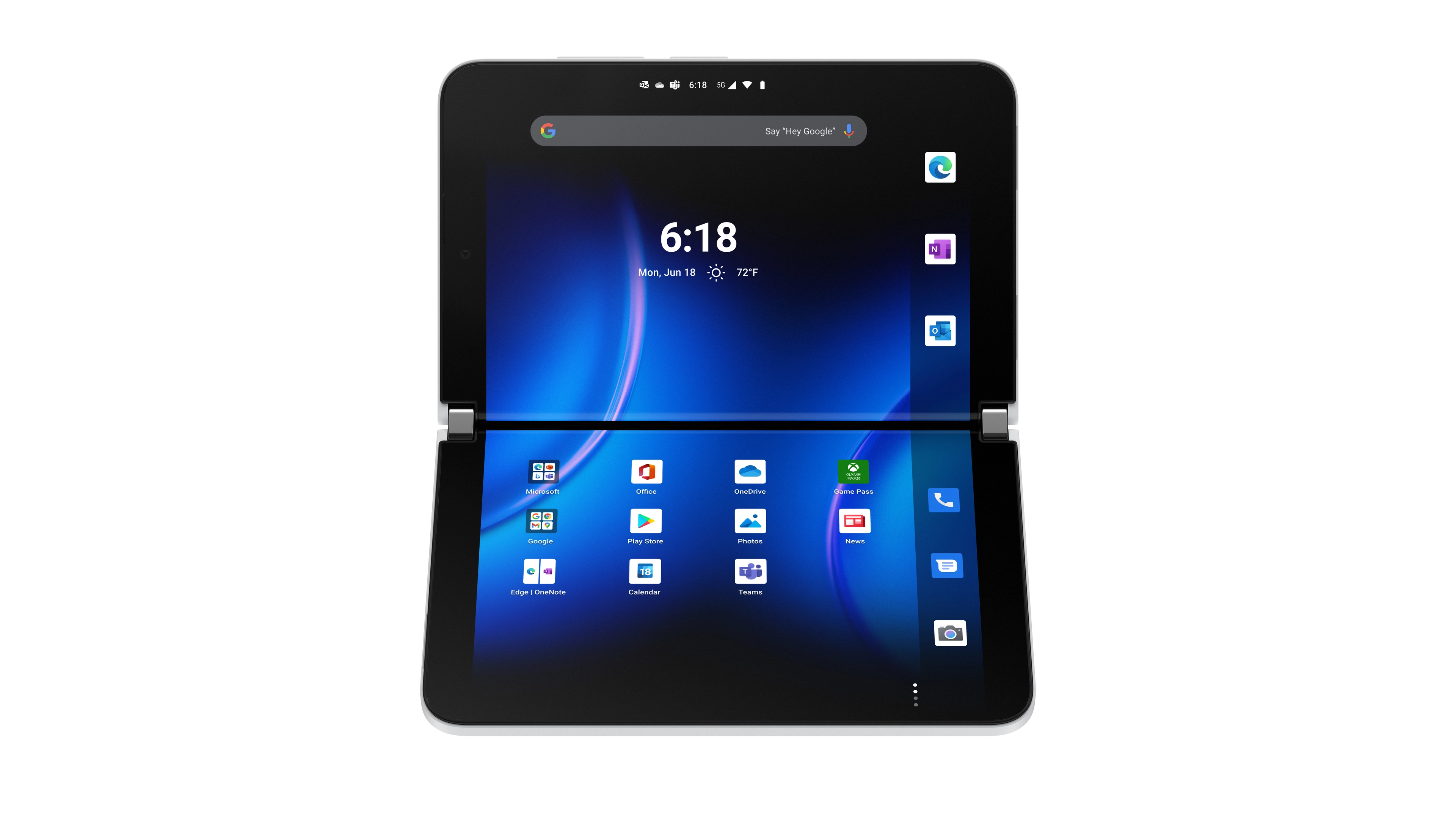 MS Srfc Duo2 - 8GB 256GB