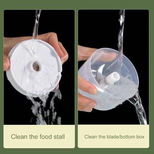 Electric Garlic Chopper - 250ml USB Powered