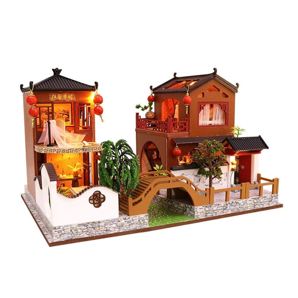 DIY Dollhouse - Chinese traditional style