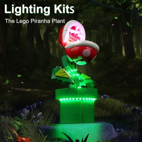 LED Light Kit - Lego 71426 Super Mario Piranha Plant