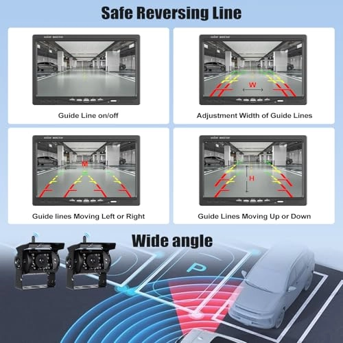 Wireless Reversing Camera - Night vision Wireless 1080P