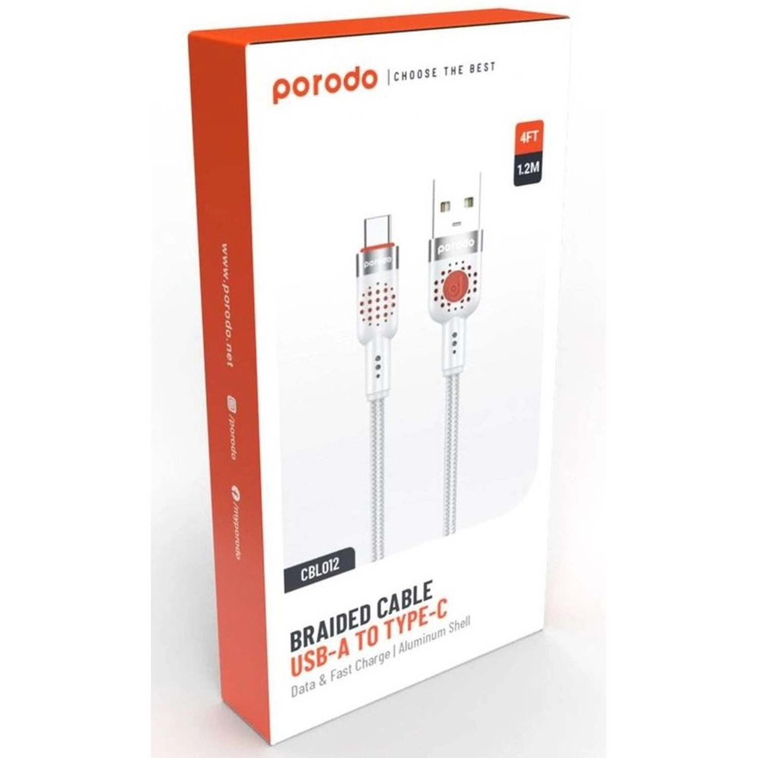 USB-C Cable USB-A to USB-C 1.2m