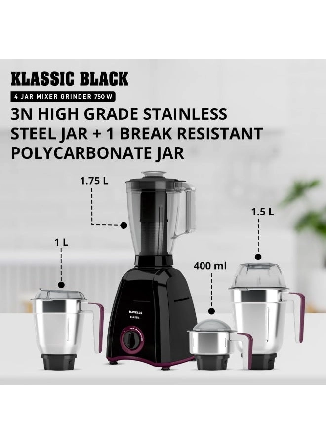 Klassic - 1.5 L 750 W