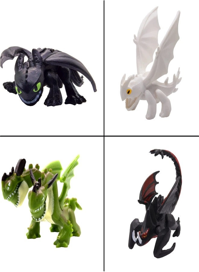 How to Train Your Dragon Mini Figures Set - 12 Piece
