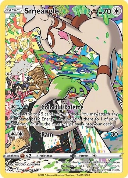 Pokémon Smeargle TG10/TG30 - Silver Tempest