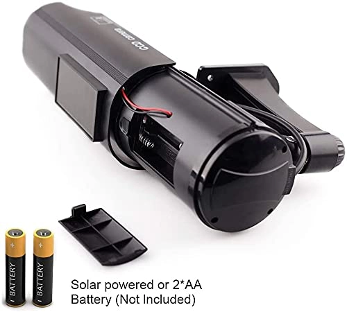 Solar Powered Bullet - Indoor Outdoor