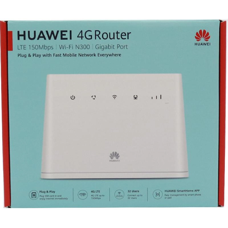 Huawei B311AS - 4G Wireless AC (802.11ac) up to 150 Mbps