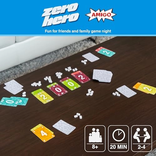 Zero Hero - Card Game
