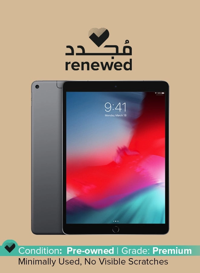 (Renewed) iPad Air (2019) - 256GB 10.5"