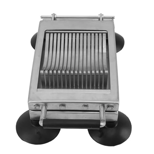 Vegetable Cutter - Stainless Steel 4 Suction Cups