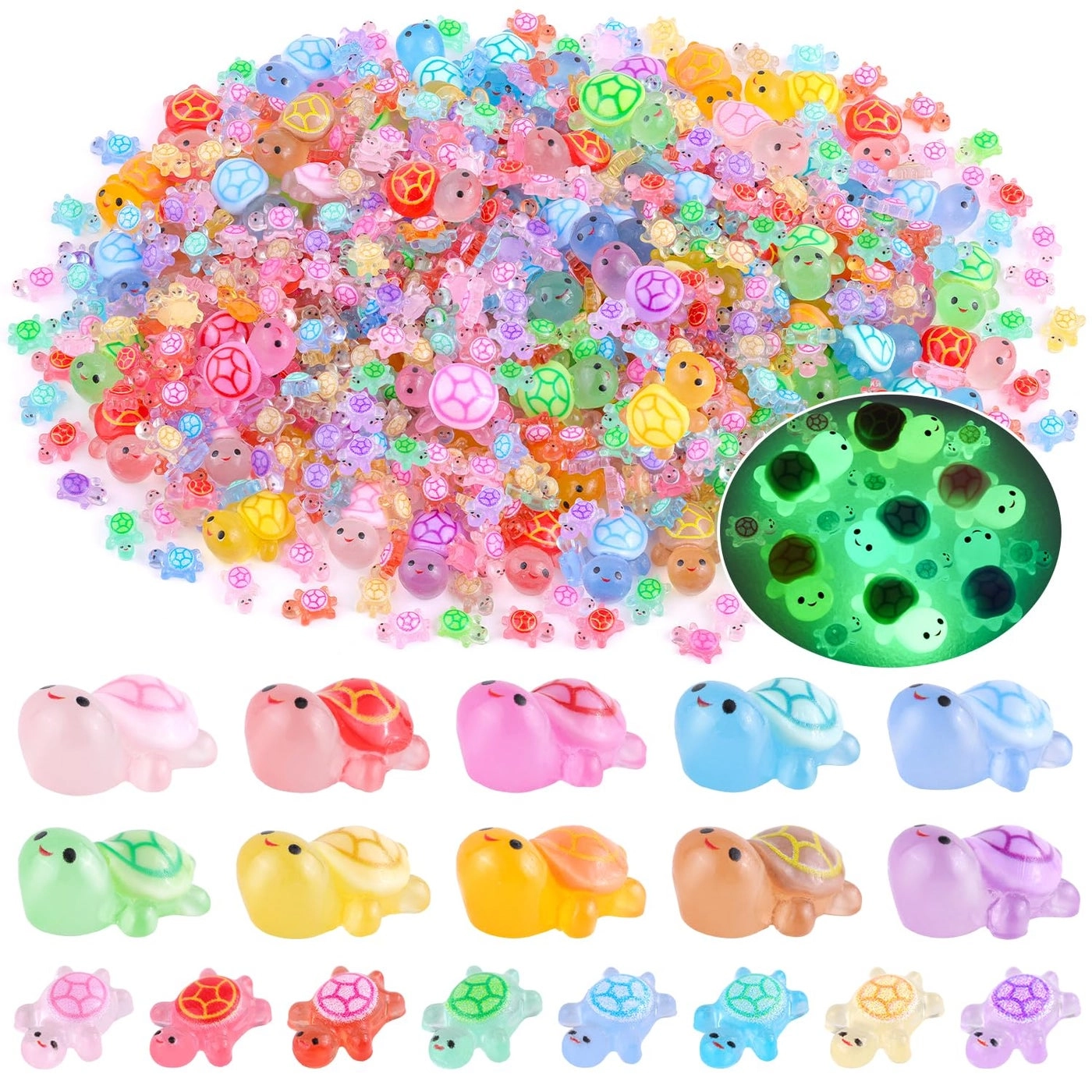 TINKRSTUFF Mini Resin Animals