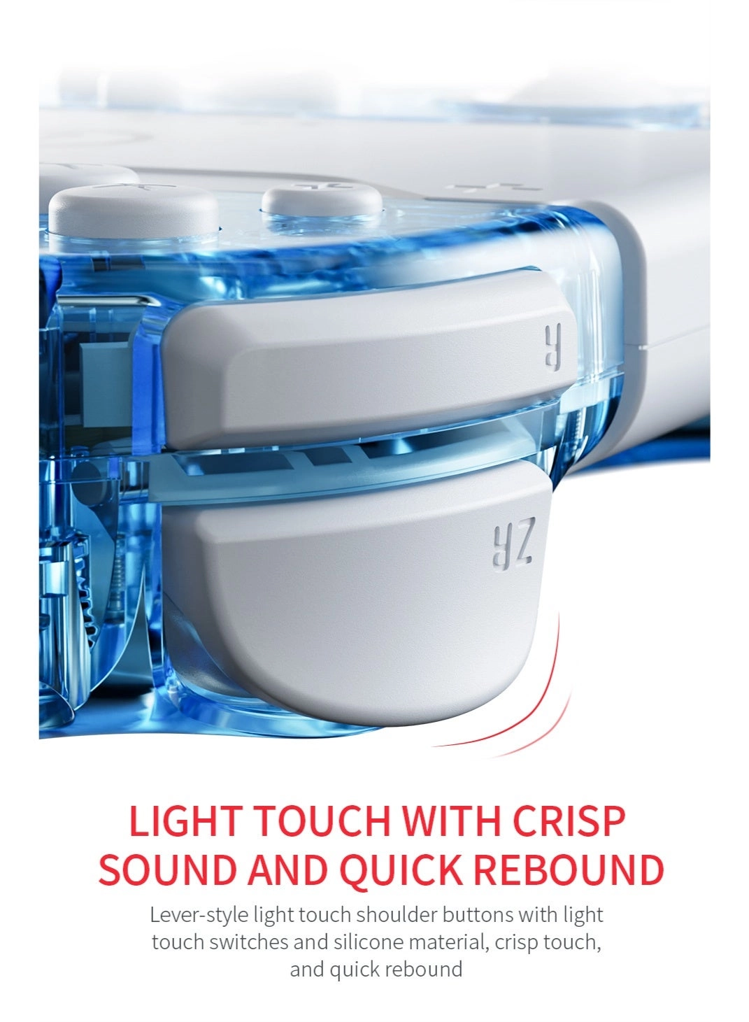 KS58 - Transparent BLACK Switch/Win/iOS/Android