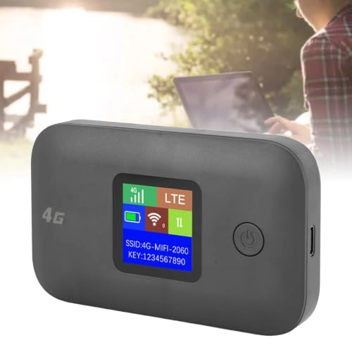 Portable WiFi Hotspot - 150Mbps 802.11 b/g/n