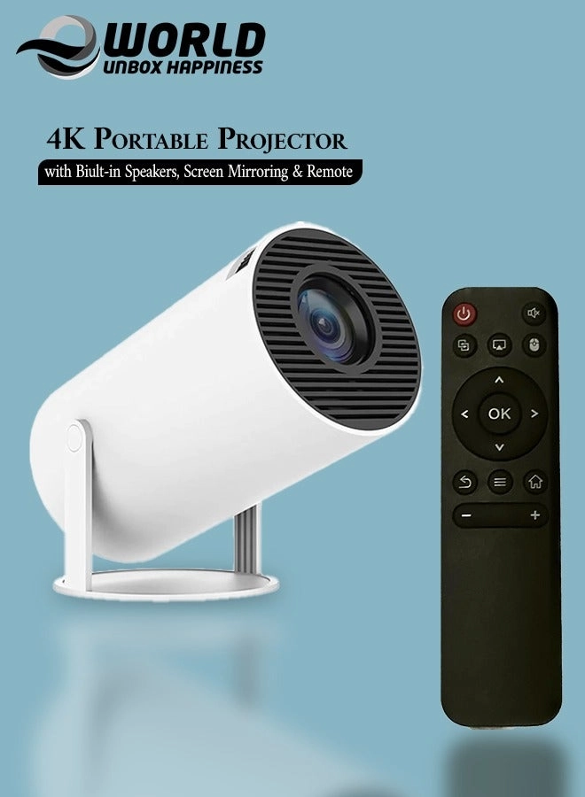 e world unbox happiness Portable 1080P Smart Projector