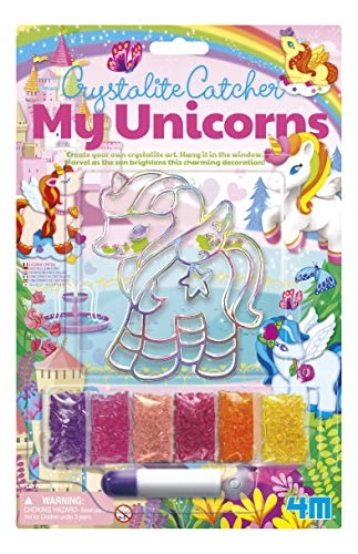 My Unicorns Crystalite Catcher Craft Kit - 8+ years 12 pcs