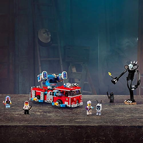 Hidden Side Phantom Fire Truck 3000 - Augmented Reality App-Driven