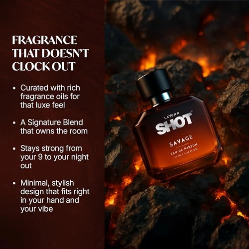 Shot Savage Eau de Parfum 100ml
