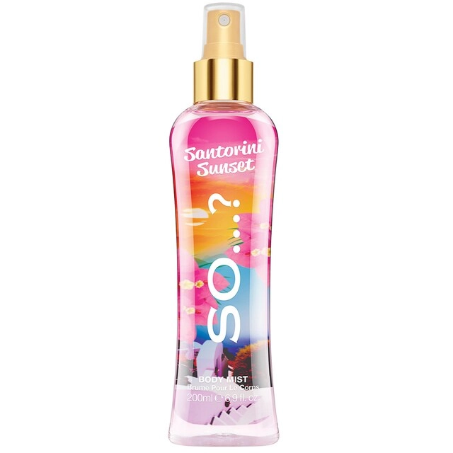 ELITE GLOW Santorini Sunset Body Mist - 200 ml