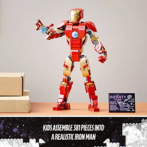 Marvel Iron Man Figure (76206)