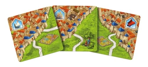 Carcassonne: Dealer and Builder (German)