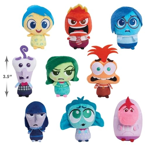 Inside Out 2 Collectible Plush Capsule - 3 years 1 of 9 Characters