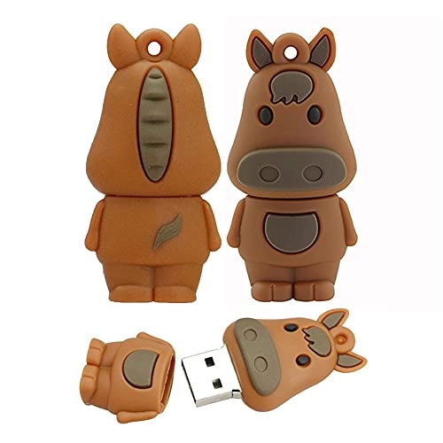 Cartoon 12 Symbolic Animals USB Flash Drive - USB 2.0 32 GB