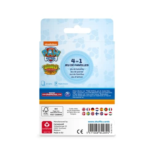 Pat Patrol - 4 Games in 1 7 Families