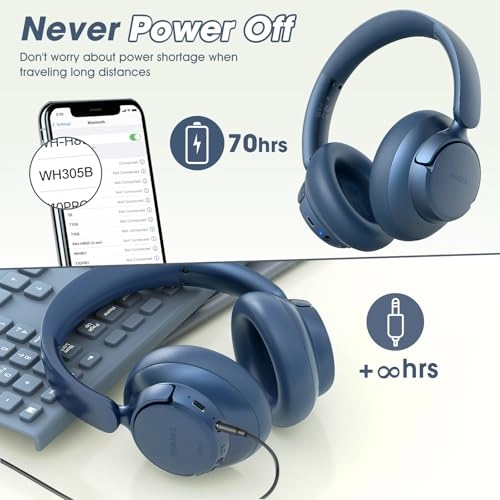 WH305B Wireless Headphone