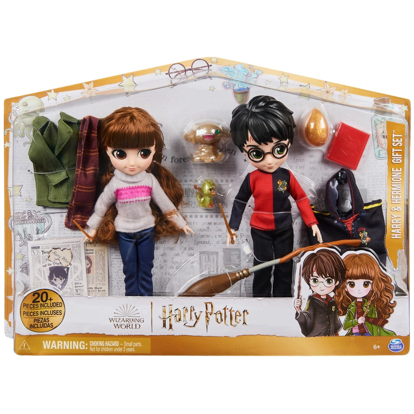 Harry Potter + Hermione Granger - Harry Potter
