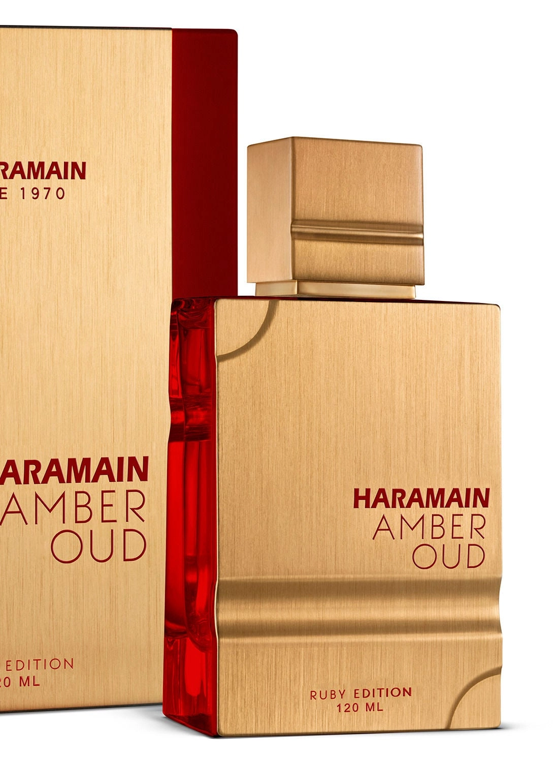 Amber Oud Ruby - 120ml Eau de Parfum