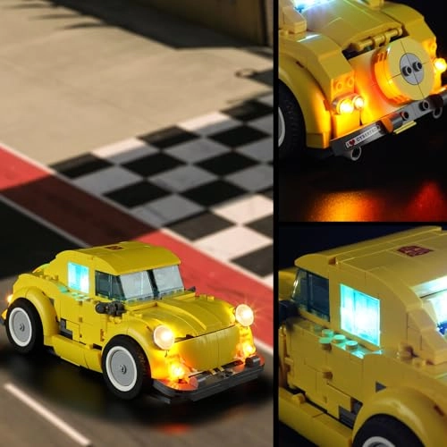 Led Light for LEGO 10338 Transformer Robot - Plastic 1