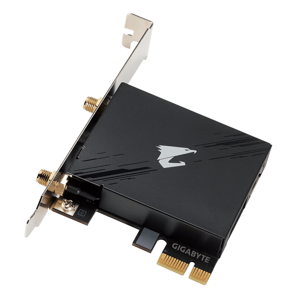 GIGABYTE GC-WBAX210 - Tri-Band PCIe x1 WiFi Bluetooth