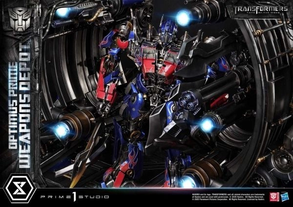 Bumble Bee Optimus Prime Statue Cybertron Edition EX Version (81.9 cm)